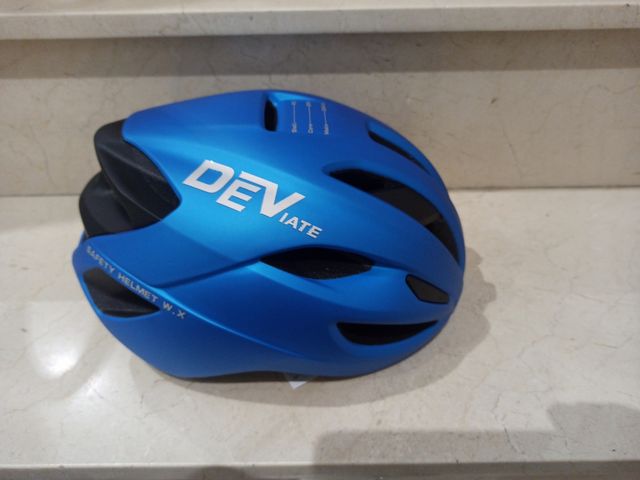 casco bicicleta
