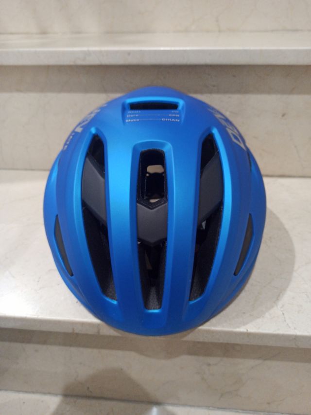 casco bicicleta