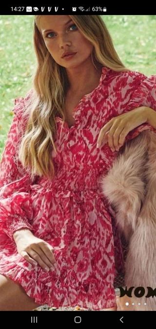 vestido Fetiche suances