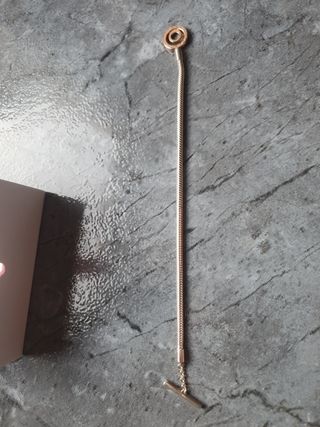 Pulsera Pandora Signature cadena