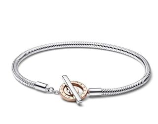 Pulsera Pandora Signature cadena
