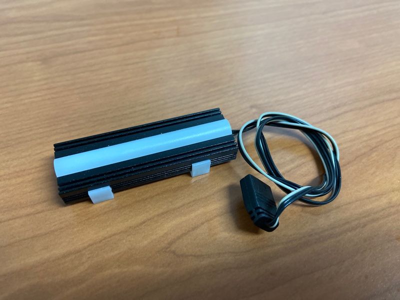 Disipador SSD M.2 NVME RGB