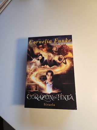 Libro Corazón de Tinta, de Cornelia Funke