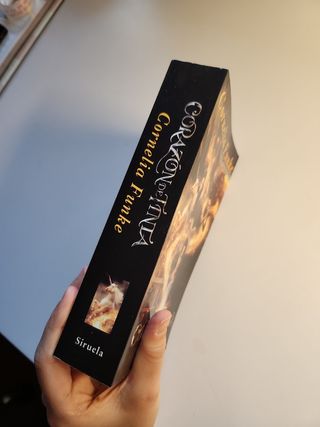 Libro Corazón de Tinta, de Cornelia Funke