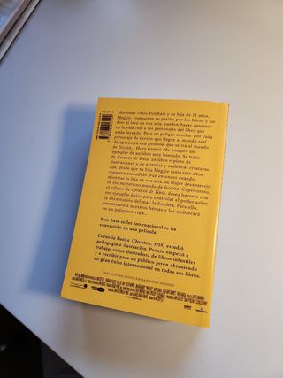 Libro Corazón de Tinta, de Cornelia Funke