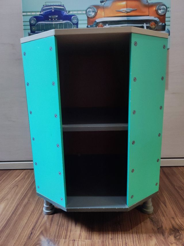 Mesita i cuadro vertbaudet