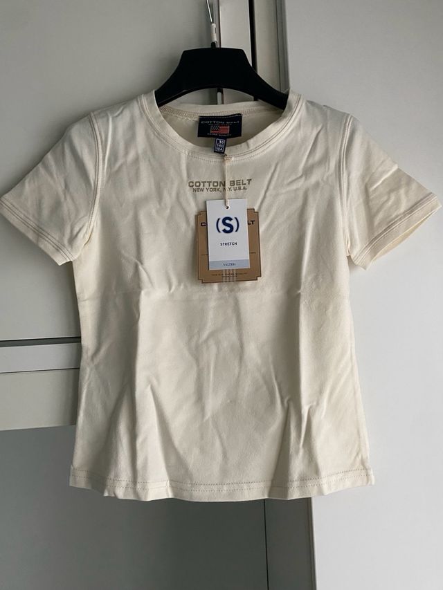 Tshirt tg 10 anni bambina Cotton Belt 