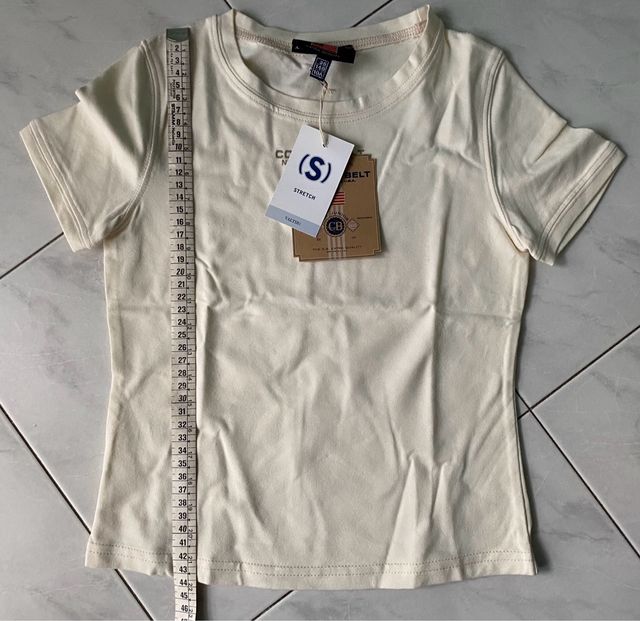 Tshirt tg 10 anni bambina Cotton Belt 