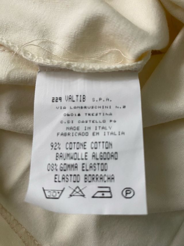 Tshirt tg 10 anni bambina Cotton Belt 