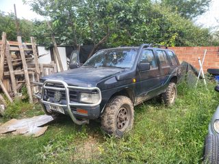 despiece nissan terrano 1