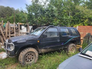 despiece nissan terrano 1