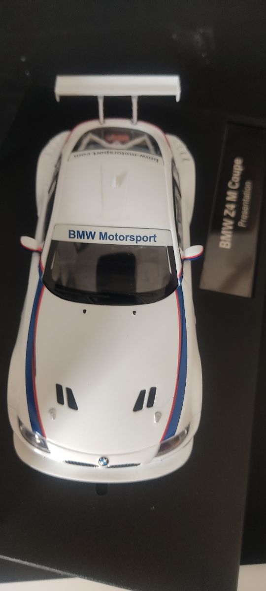 Scalextric BMW Z4 M Coupé Nuevo