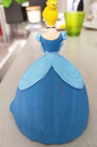 Figura della principessa Disney di Cenerentola