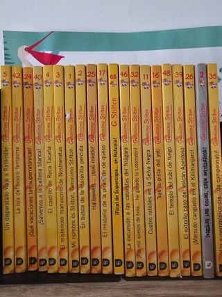 Libros Tapa Blanda Geronimo Stilton 