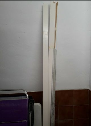 Puerta Blanca 82 X 2m