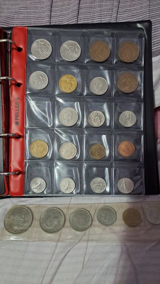Colección de monedas