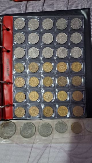 Colección de monedas