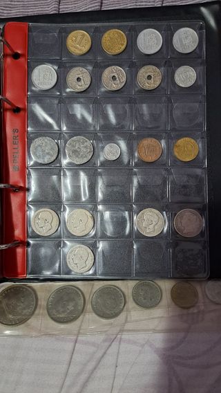 Colección de monedas