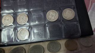 Colección de monedas