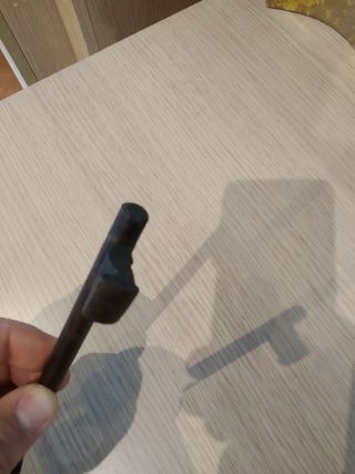 LLAVE DE FORJA GRANDE ANTIGUA