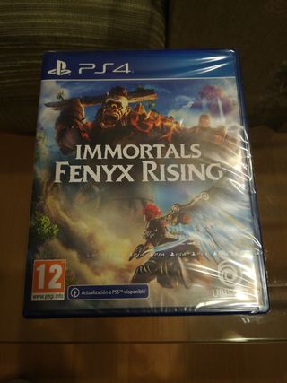 Immortals Fenyx Rising PS4 NUEVO SIN ABRIR 