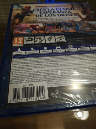 Immortals Fenyx Rising PS4 NUEVO SIN ABRIR 