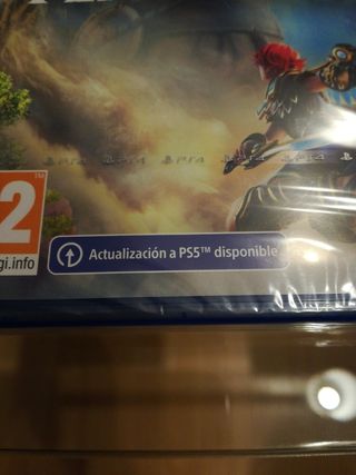 Immortals Fenyx Rising PS4 NUEVO SIN ABRIR 