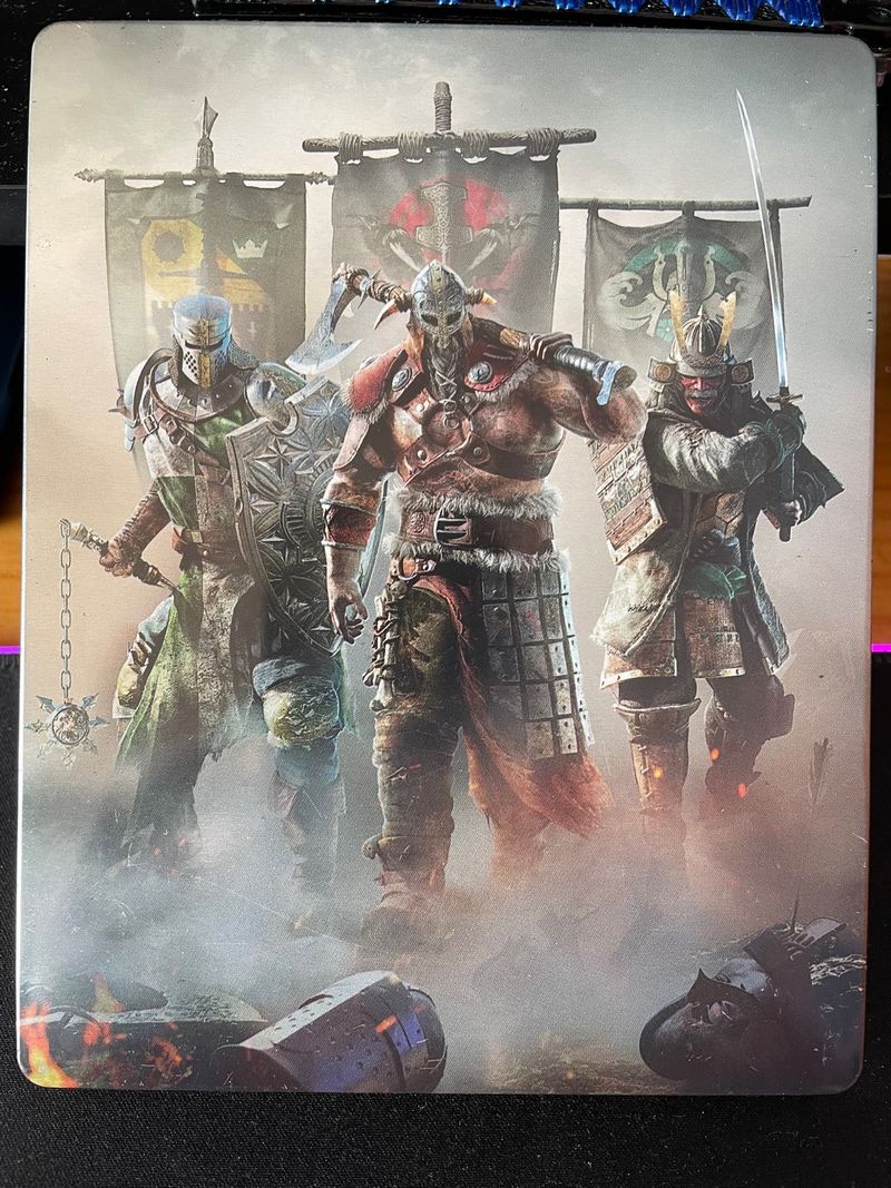 Imagen de Steelbook FOR HONOR