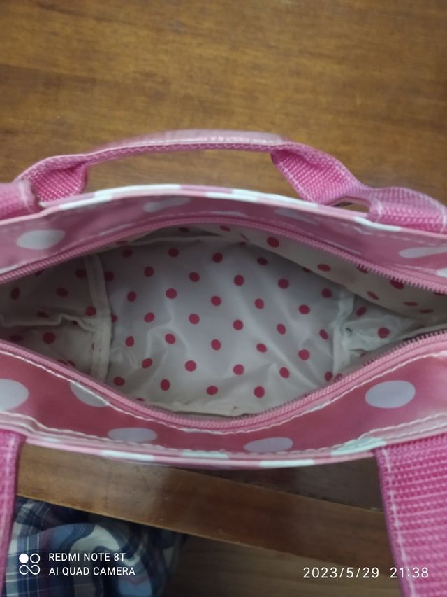 Bolso mediano de Minnie mouse