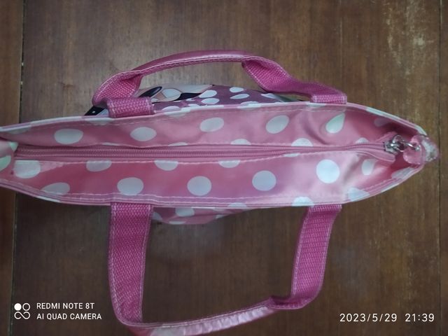 Bolso mediano de Minnie mouse