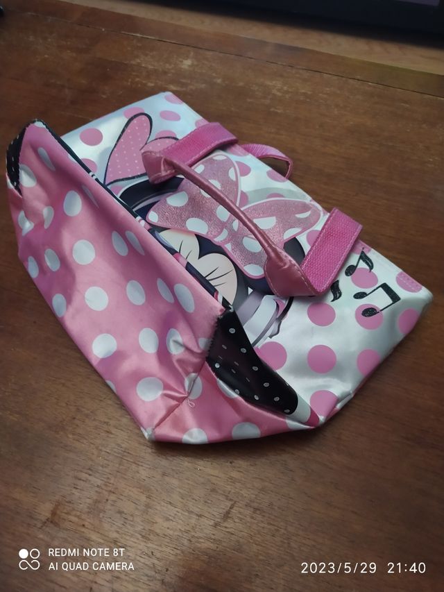 Bolso mediano de Minnie mouse