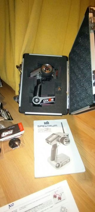 Losi Eight 2.0 Truggy 1/8. Eléctrico.