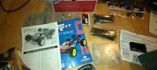 Losi Eight 2.0 Truggy 1/8. Eléctrico.