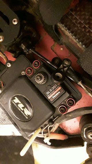 Losi Eight 2.0 Truggy 1/8. Eléctrico.
