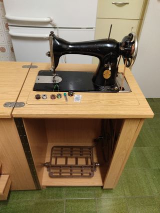 maquina de coser 1918