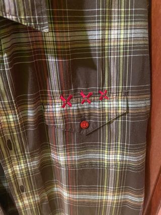 Camisa de cuadros  Billabong talla M
