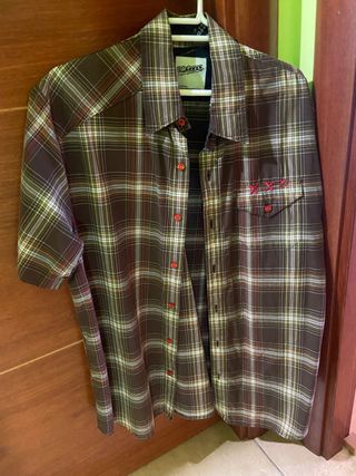 Camisa de cuadros  Billabong talla M