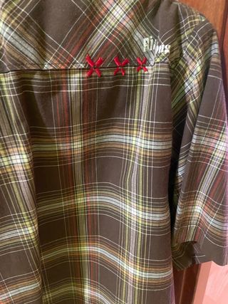 Camisa de cuadros  Billabong talla M