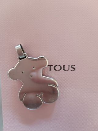 colgante TOUS plata