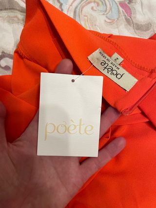 Pantalón fiesta talla M marca Poète