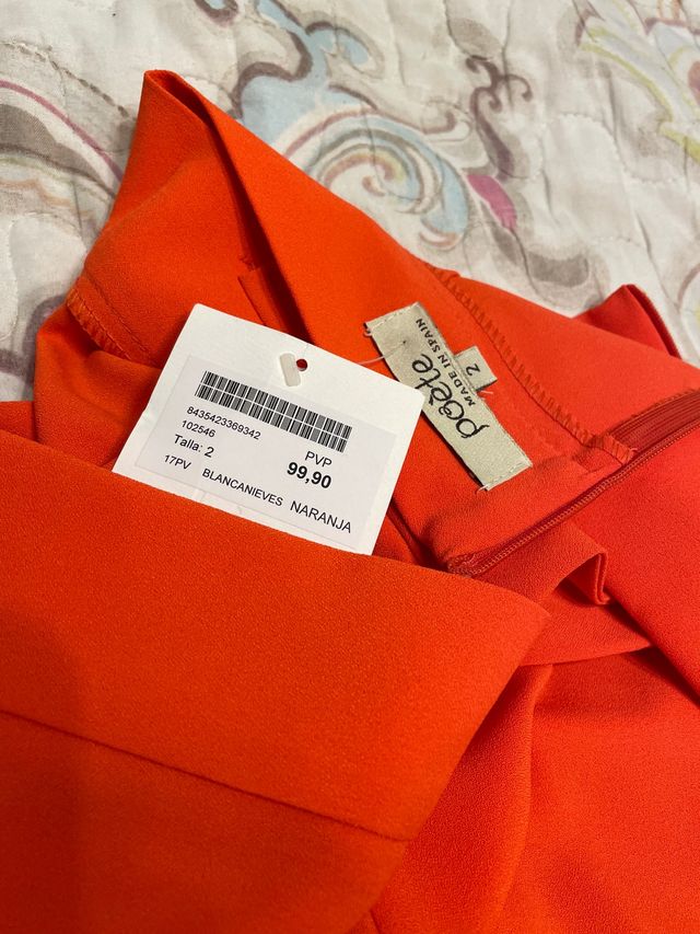 Pantalón fiesta talla M marca Poète