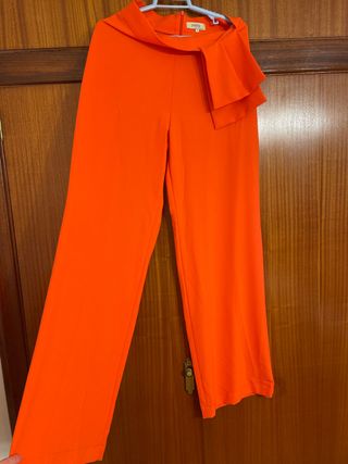 Pantalón fiesta talla M marca Poète