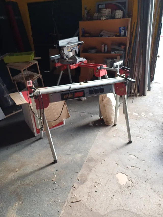 Pies para cierra circular marca Femi