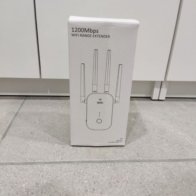 Estensore wifi 1200Mbps 802.11a/b/g/n/ac