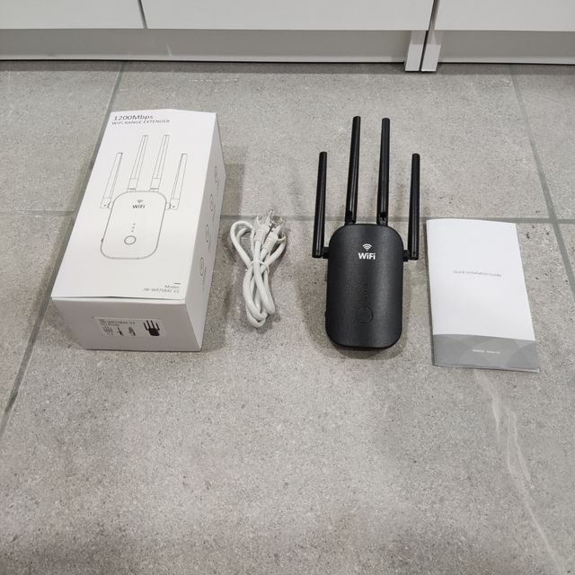 Estensore wifi 1200Mbps 802.11a/b/g/n/ac