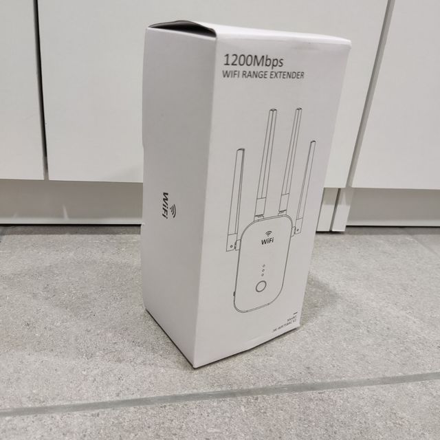 Estensore wifi 1200Mbps 802.11a/b/g/n/ac