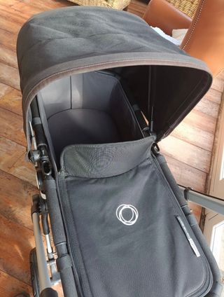 Carrito, cuco y silla bebé Bugaboo Camaleon