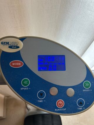 PLATAFORMA VIBRATORIA 