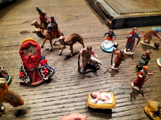 Figuritas de  Belén.