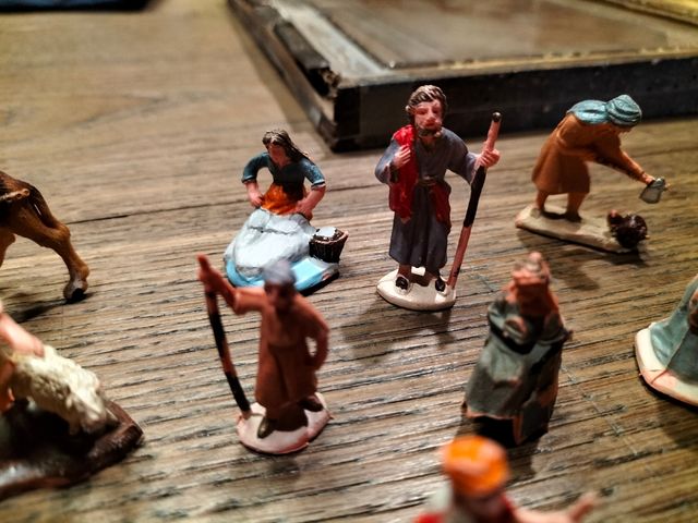 Figuritas de  Belén.